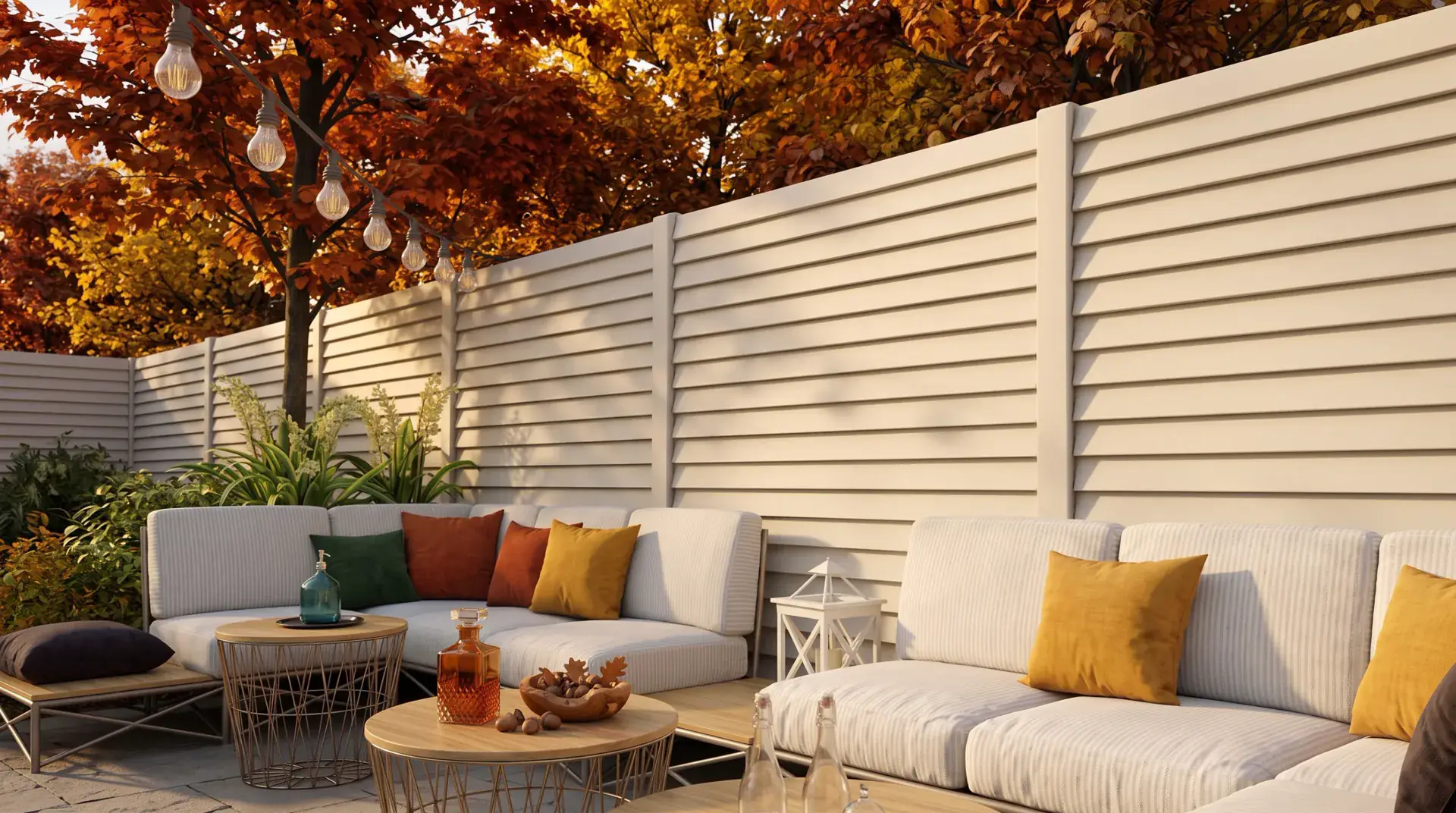 Betonzaun Rain Guard (KM209)