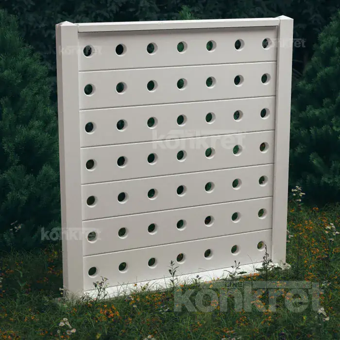Betonzaun Lights (KV202)