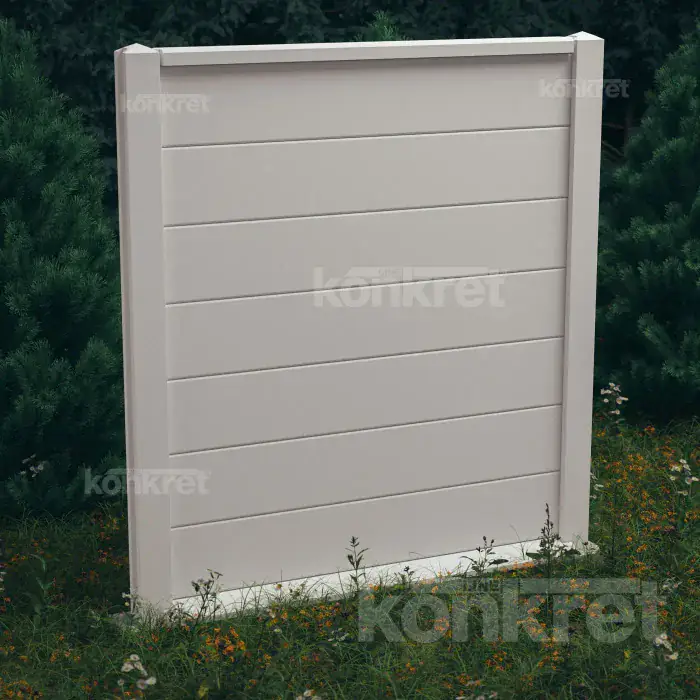 Betonzaun Simple (KV100)