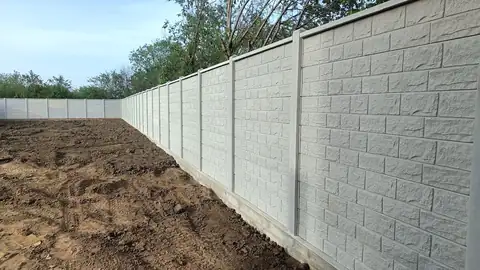 Kundenfoto Nr. 18: Zaun von Konkret Line (Google-Bewertung)