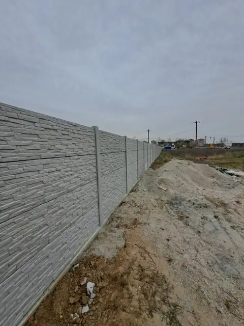 Kundenfoto Nr. 33: Zaun von Konkret Line (Google-Bewertung)
