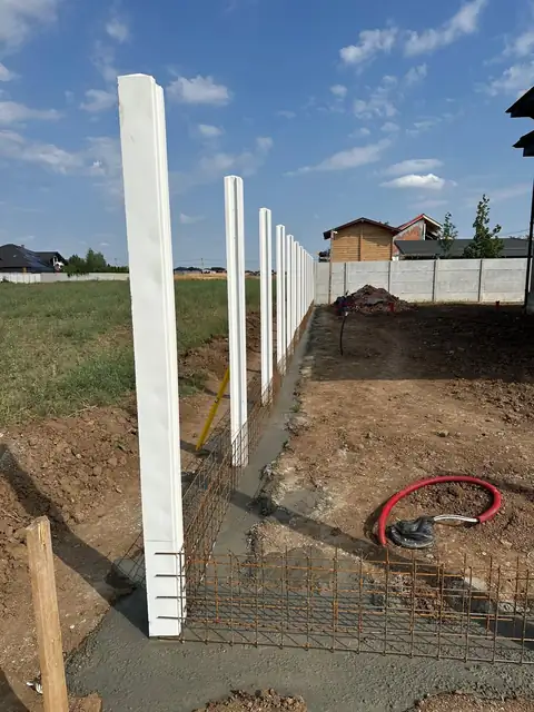 Kundenfoto Nr. 38: Zaun von Konkret Line (Google-Bewertung)
