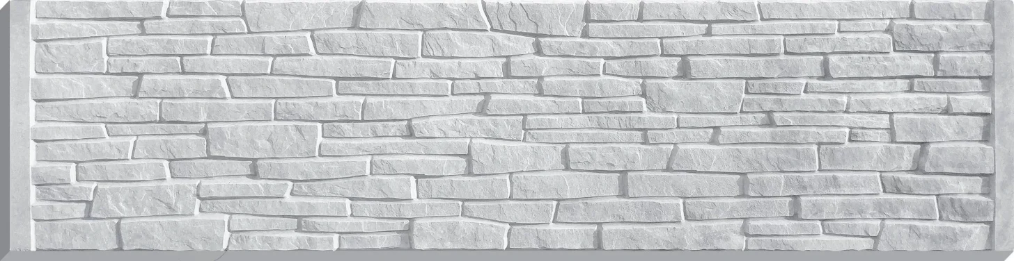 Eine Zaunplatte Stacked Stone (KT300)